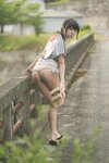 [Cosplay] Hitsuji Negoto 音琴ひつじ - Loincloth girl ふんどし娘～納涼