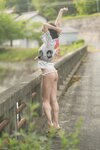 [Cosplay] Hitsuji Negoto 音琴ひつじ - Loincloth girl ふんどし娘～納涼