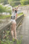 [Cosplay] Hitsuji Negoto 音琴ひつじ - Loincloth girl ふんどし娘～納涼