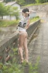 [Cosplay] Hitsuji Negoto 音琴ひつじ - Loincloth girl ふんどし娘～納涼
