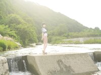 [Cosplay] Hitsuji Negoto 音琴ひつじ - Loincloth girl ふんどし娘～納涼