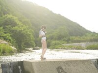 [Cosplay] Hitsuji Negoto 音琴ひつじ - Loincloth girl ふんどし娘～納涼