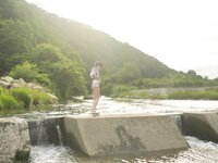 [Cosplay] Hitsuji Negoto 音琴ひつじ - Loincloth girl ふんどし娘～納涼