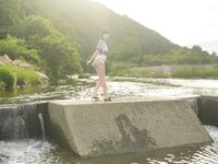 [Cosplay] Hitsuji Negoto 音琴ひつじ - Loincloth girl ふんどし娘～納涼
