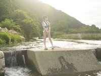 [Cosplay] Hitsuji Negoto 音琴ひつじ - Loincloth girl ふんどし娘～納涼