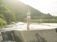 [Cosplay] Hitsuji Negoto 音琴ひつじ - Loincloth girl ふんどし娘～納涼
