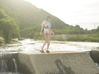 [Cosplay] Hitsuji Negoto 音琴ひつじ - Loincloth girl ふんどし娘～納涼