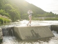 [Cosplay] Hitsuji Negoto 音琴ひつじ - Loincloth girl ふんどし娘～納涼
