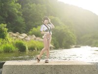 [Cosplay] Hitsuji Negoto 音琴ひつじ - Loincloth girl ふんどし娘～納涼