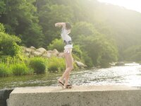 [Cosplay] Hitsuji Negoto 音琴ひつじ - Loincloth girl ふんどし娘～納涼