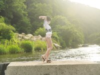 [Cosplay] Hitsuji Negoto 音琴ひつじ - Loincloth girl ふんどし娘～納涼