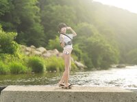 [Cosplay] Hitsuji Negoto 音琴ひつじ - Loincloth girl ふんどし娘～納涼