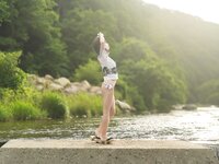 [Cosplay] Hitsuji Negoto 音琴ひつじ - Loincloth girl ふんどし娘～納涼