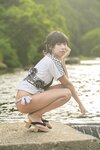 [Cosplay] Hitsuji Negoto 音琴ひつじ - Loincloth girl ふんどし娘～納涼