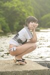 [Cosplay] Hitsuji Negoto 音琴ひつじ - Loincloth girl ふんどし娘～納涼