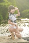 [Cosplay] Hitsuji Negoto 音琴ひつじ - Loincloth girl ふんどし娘～納涼