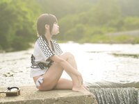 [Cosplay] Hitsuji Negoto 音琴ひつじ - Loincloth girl ふんどし娘～納涼