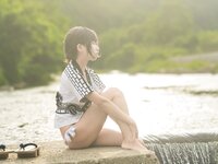 [Cosplay] Hitsuji Negoto 音琴ひつじ - Loincloth girl ふんどし娘～納涼