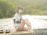 [Cosplay] Hitsuji Negoto 音琴ひつじ - Loincloth girl ふんどし娘～納涼