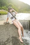 [Cosplay] Hitsuji Negoto 音琴ひつじ - Loincloth girl ふんどし娘～納涼