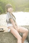 [Cosplay] Hitsuji Negoto 音琴ひつじ - Loincloth girl ふんどし娘～納涼