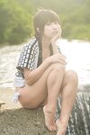 [Cosplay] Hitsuji Negoto 音琴ひつじ - Loincloth girl ふんどし娘～納涼