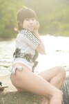 [Cosplay] Hitsuji Negoto 音琴ひつじ - Loincloth girl ふんどし娘～納涼