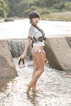 [Cosplay] Hitsuji Negoto 音琴ひつじ - Loincloth girl ふんどし娘～納涼
