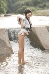 [Cosplay] Hitsuji Negoto 音琴ひつじ - Loincloth girl ふんどし娘～納涼