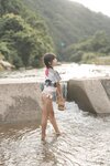 [Cosplay] Hitsuji Negoto 音琴ひつじ - Loincloth girl ふんどし娘～納涼