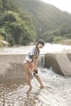 [Cosplay] Hitsuji Negoto 音琴ひつじ - Loincloth girl ふんどし娘～納涼