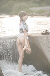 [Cosplay] Hitsuji Negoto 音琴ひつじ - Loincloth girl ふんどし娘～納涼