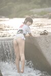 [Cosplay] Hitsuji Negoto 音琴ひつじ - Loincloth girl ふんどし娘～納涼
