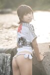 [Cosplay] Hitsuji Negoto 音琴ひつじ - Loincloth girl ふんどし娘～納涼