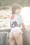[Cosplay] Hitsuji Negoto 音琴ひつじ - Loincloth girl ふんどし娘～納涼