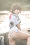 [Cosplay] Hitsuji Negoto 音琴ひつじ - Loincloth girl ふんどし娘～納涼