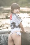 [Cosplay] Hitsuji Negoto 音琴ひつじ - Loincloth girl ふんどし娘～納涼