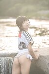 [Cosplay] Hitsuji Negoto 音琴ひつじ - Loincloth girl ふんどし娘～納涼