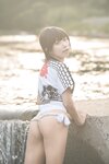 [Cosplay] Hitsuji Negoto 音琴ひつじ - Loincloth girl ふんどし娘～納涼
