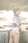 [Cosplay] Hitsuji Negoto 音琴ひつじ - Loincloth girl ふんどし娘～納涼