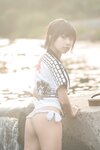 [Cosplay] Hitsuji Negoto 音琴ひつじ - Loincloth girl ふんどし娘～納涼