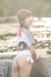[Cosplay] Hitsuji Negoto 音琴ひつじ - Loincloth girl ふんどし娘～納涼