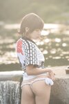 [Cosplay] Hitsuji Negoto 音琴ひつじ - Loincloth girl ふんどし娘～納涼