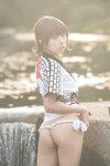 [Cosplay] Hitsuji Negoto 音琴ひつじ - Loincloth girl ふんどし娘～納涼