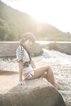 [Cosplay] Hitsuji Negoto 音琴ひつじ - Loincloth girl ふんどし娘～納涼