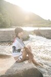 [Cosplay] Hitsuji Negoto 音琴ひつじ - Loincloth girl ふんどし娘～納涼