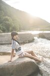 [Cosplay] Hitsuji Negoto 音琴ひつじ - Loincloth girl ふんどし娘～納涼