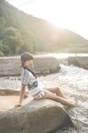 [Cosplay] Hitsuji Negoto 音琴ひつじ - Loincloth girl ふんどし娘～納涼
