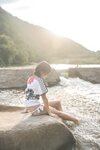 [Cosplay] Hitsuji Negoto 音琴ひつじ - Loincloth girl ふんどし娘～納涼