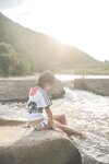 [Cosplay] Hitsuji Negoto 音琴ひつじ - Loincloth girl ふんどし娘～納涼